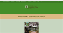 Desktop Screenshot of dinsmorefarm.org